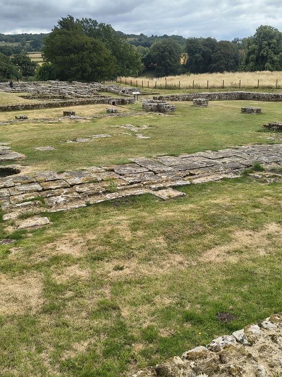 Chesters Roman Fort and Museum, Chollerford England