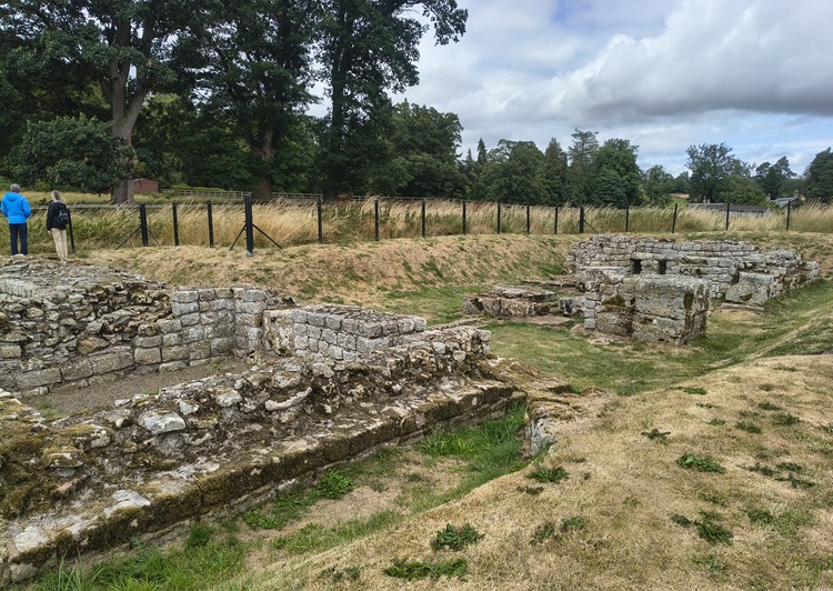 Chesters Roman Fort and Museum, Chollerford England