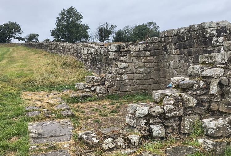 Hadrian's Wall Path, England. 