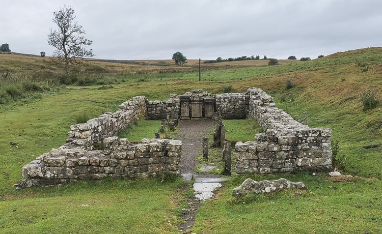 Hadrian's Wall Path, England. 