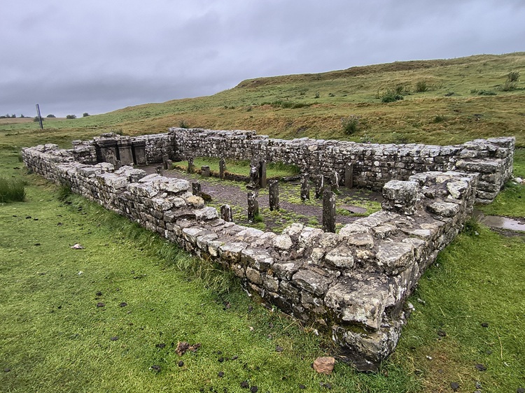 Hadrian's Wall Path, England. 