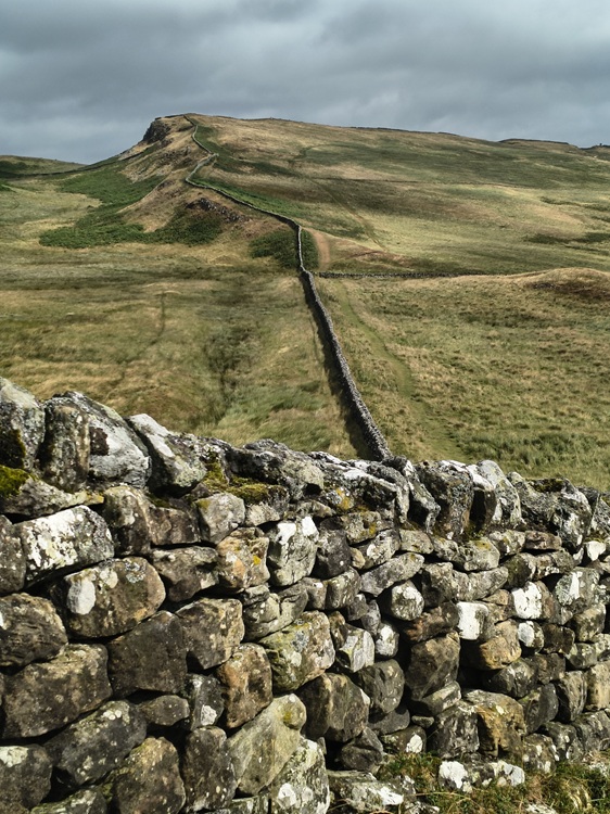 Hadrian's Wall Path, England. 