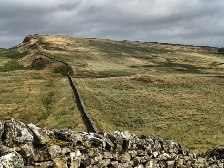 Hadrian's Wall Path, England. 