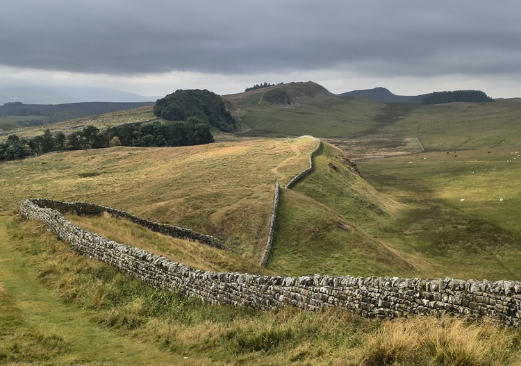 Hadrian's Wall Path, England. 
