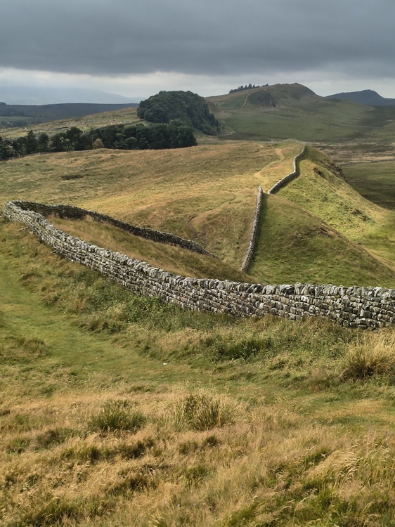 Hadrian's Wall Path, England. 