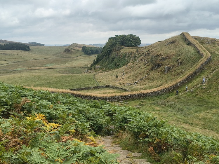 Hadrian's Wall Path, England. 