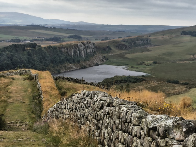 Hadrian's Wall Path, England. 