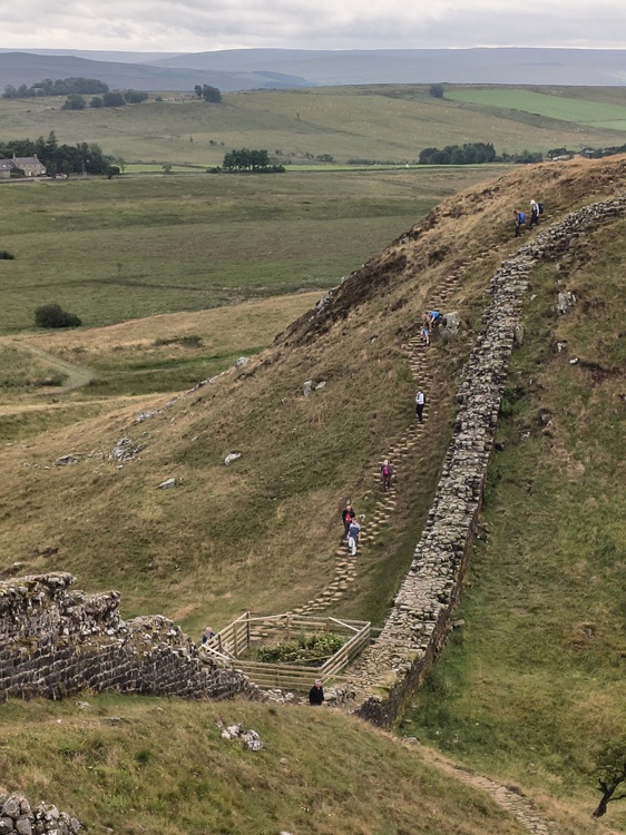 Hadrian's Wall Path, England.