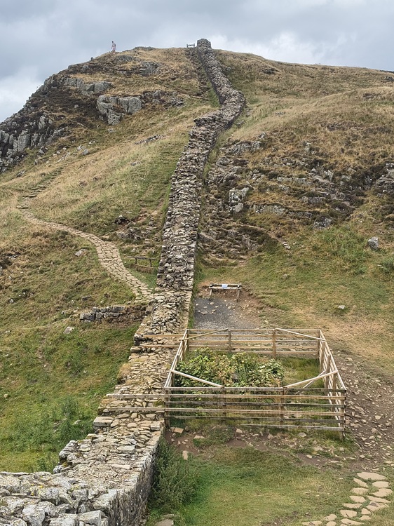 Hadrian's Wall Path, England. 