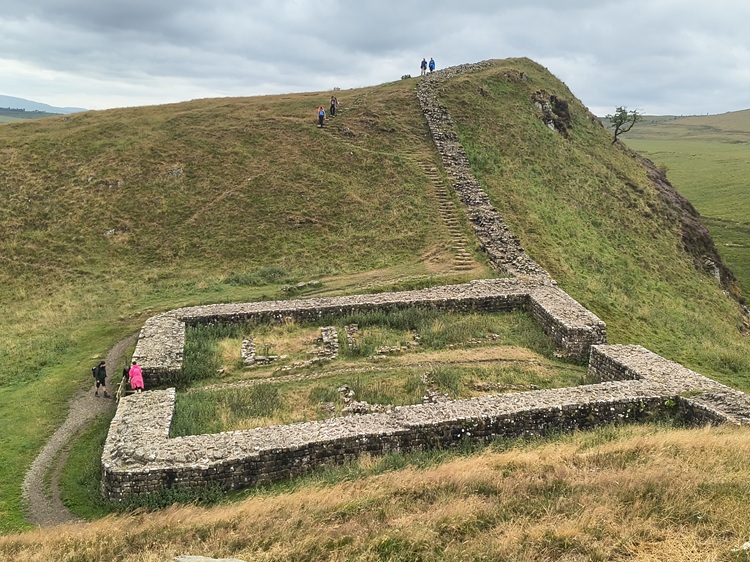 Hadrian's Wall Path, England. 