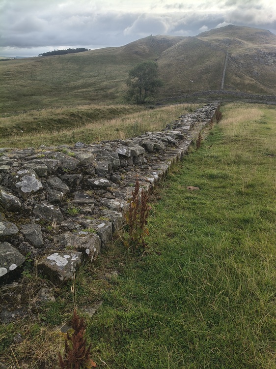Hadrian's Wall Path, England. 