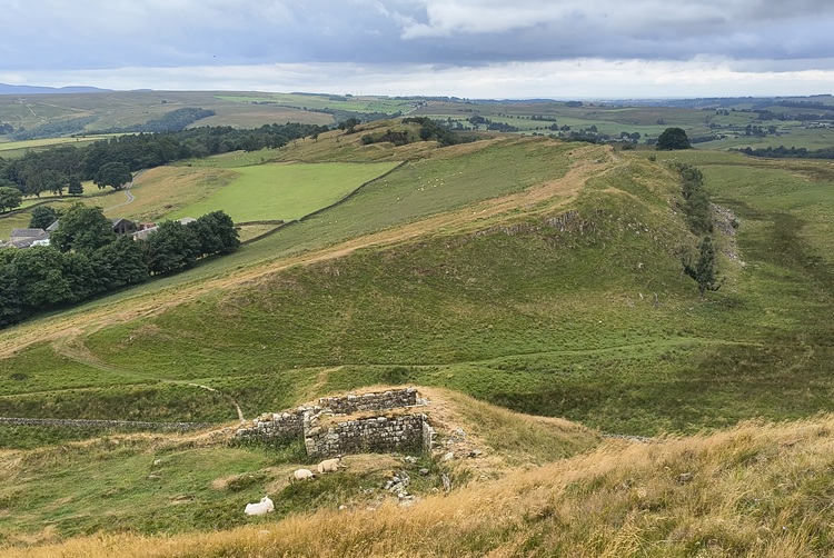 Hadrian's Wall Path, England. 