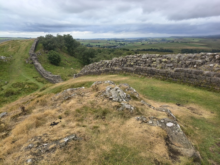 Hadrian's Wall Path, England. 