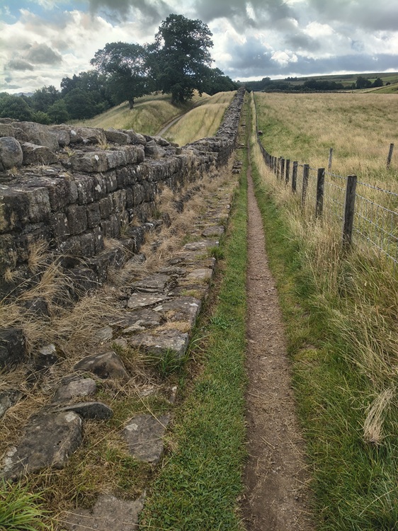 Hadrian's Wall Path, England. 