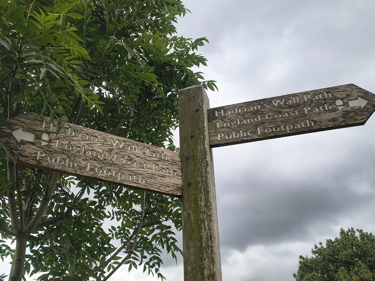 Hadrian's Wall Path, England. 