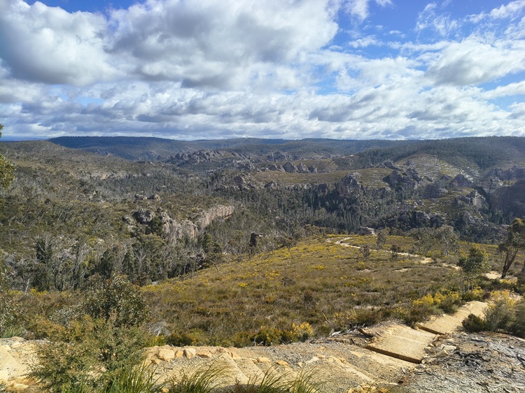 Gardens of Stone State Conservation Area - Lost City Walk, Lithgow NSW
