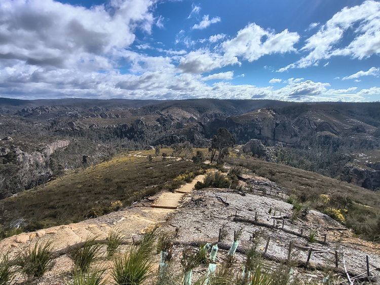 Gardens of Stone State Conservation Area - Lost City Walk, Lithgow NSW