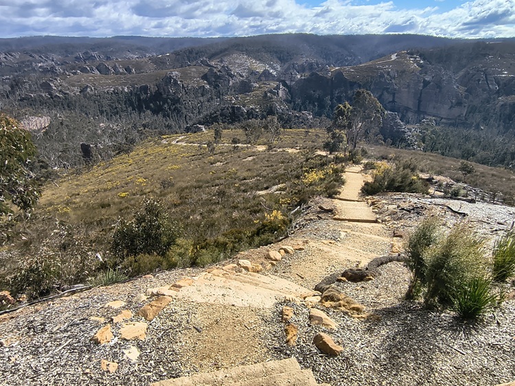 Gardens of Stone State Conservation Area - Lost City Walk, Lithgow NSW