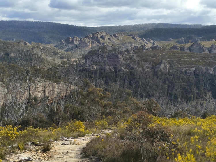 Gardens of Stone State Conservation Area - Lost City Walk, Lithgow NSW
