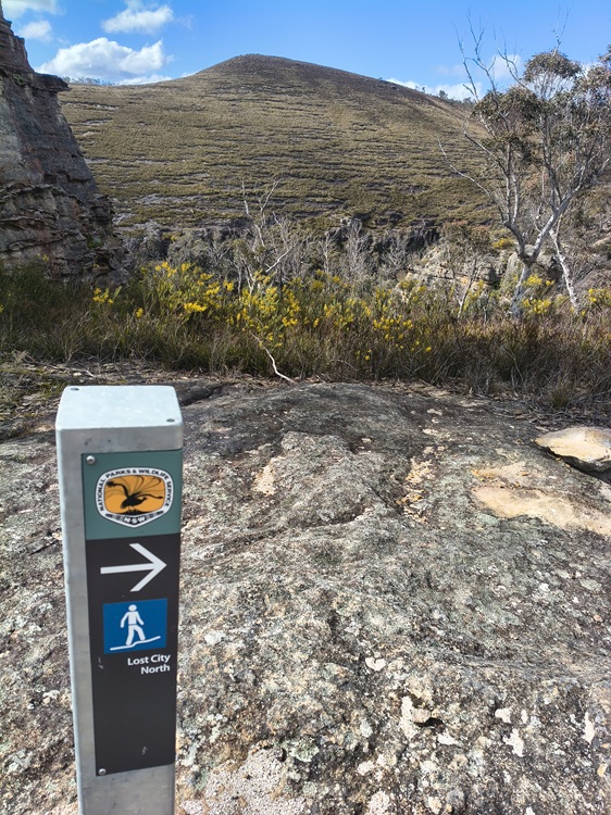 Gardens of Stone State Conservation Area - Lost City Walk, Lithgow NSW