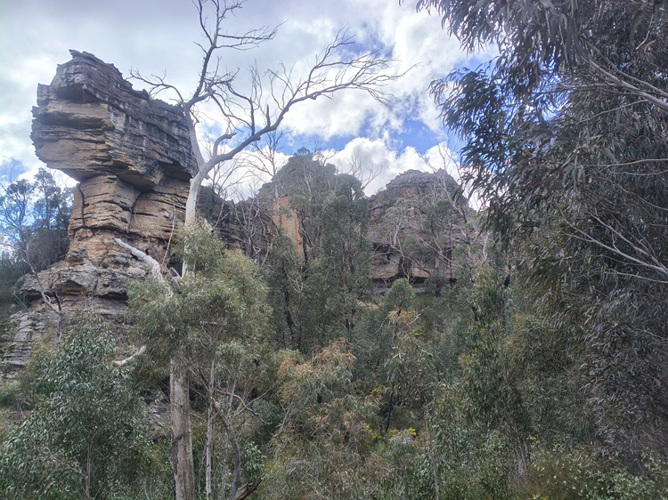 Gardens of Stone State Conservation Area - Lost City Walk, Lithgow NSW