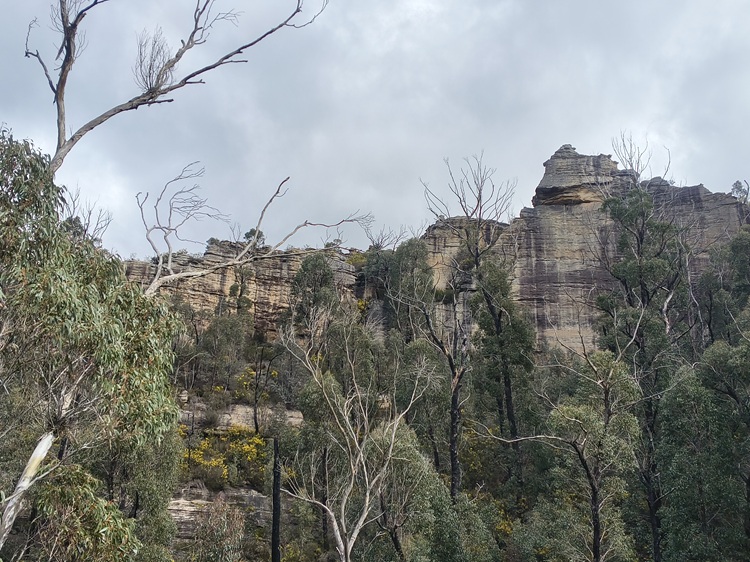 Gardens of Stone State Conservation Area - Lost City Walk, Lithgow NSW
