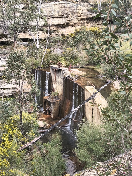 Gardens of Stone State Conservation Area - Lost City Walk, Lithgow NSW