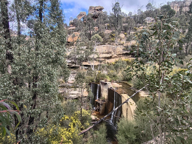 Gardens of Stone State Conservation Area - Lost City Walk, Lithgow NSW