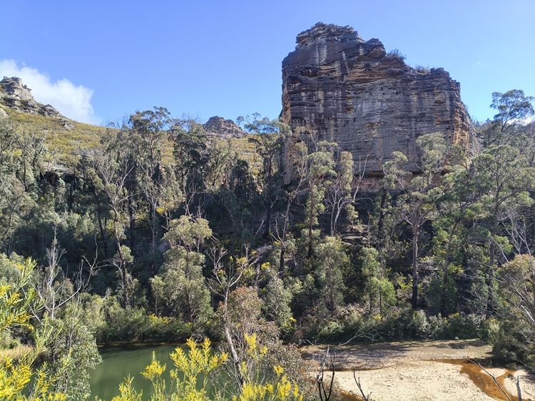 Gardens of Stone State Conservation Area - Lost City Walk, Lithgow NSW