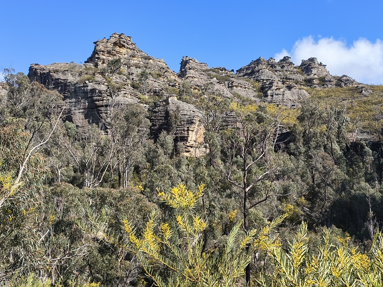 Gardens of Stone State Conservation Area - Lost City Walk, Lithgow NSW