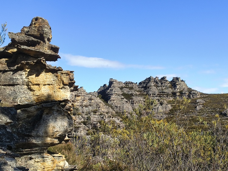 Gardens of Stone State Conservation Area - Lost City Walk, Lithgow NSW