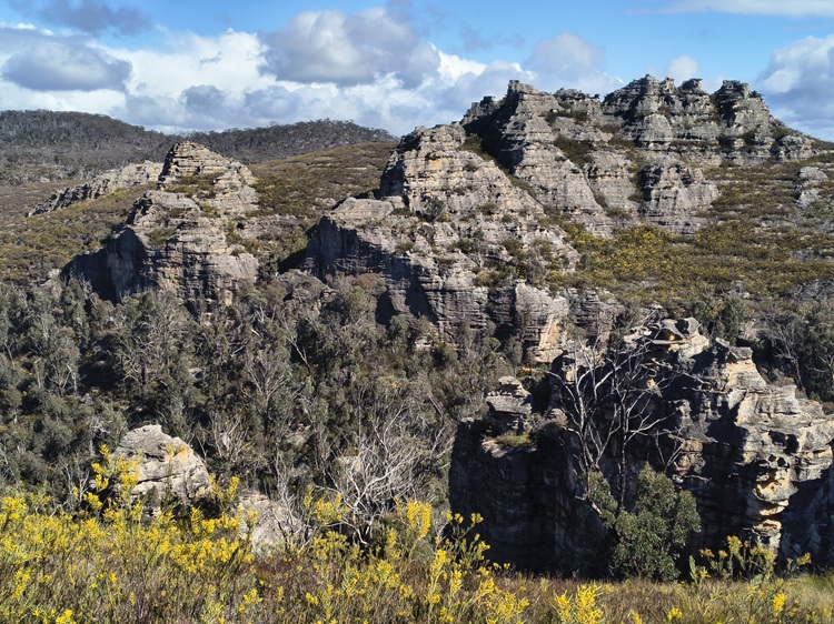 Gardens of Stone State Conservation Area - Lost City Walk, Lithgow NSW