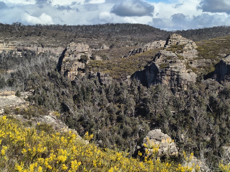 Gardens of Stone State Conservation Area - Lost City Walk, Lithgow NSW