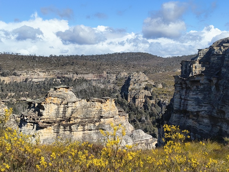 Gardens of Stone State Conservation Area - Lost City Walk, Lithgow NSW