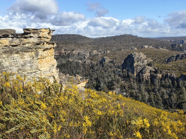 Gardens of Stone State Conservation Area - Lost City Walk, Lithgow NSW