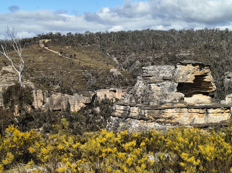 Gardens of Stone State Conservation Area - Lost City Walk, Lithgow NSW