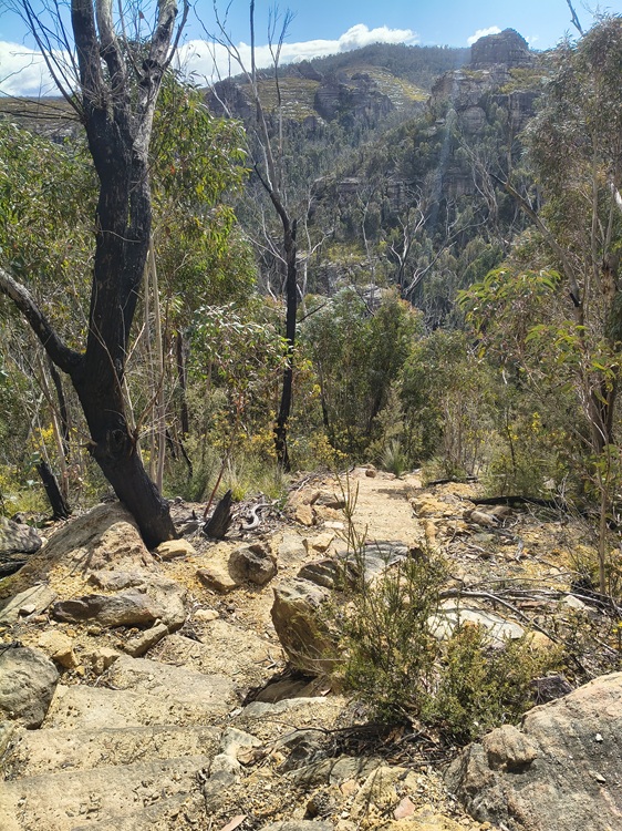 Gardens of Stone State Conservation Area - Lost City Walk, Lithgow NSW