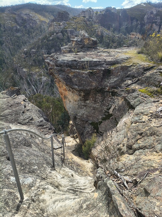 Gardens of Stone State Conservation Area - Lost City Walk, Lithgow NSW